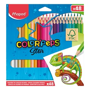 Maped Color' Peps Buntstifte, 48 Farben